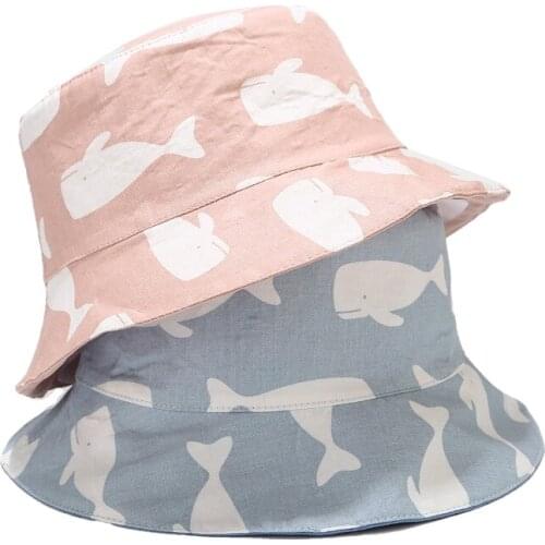 Japanese Fashion Hip Hop Cotton Bucket Hat Women Mens Panama Outdoor Sun Fishing Fisherman Flat Hats for Teens Summer Autumn Cap