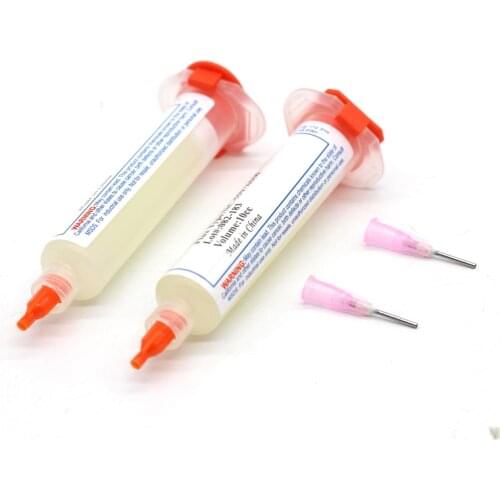 Solder Flux Paste 559 10cc NC-559-ASM-UV Flux paste Lead-free Solder Paste Solder Flux + Needles