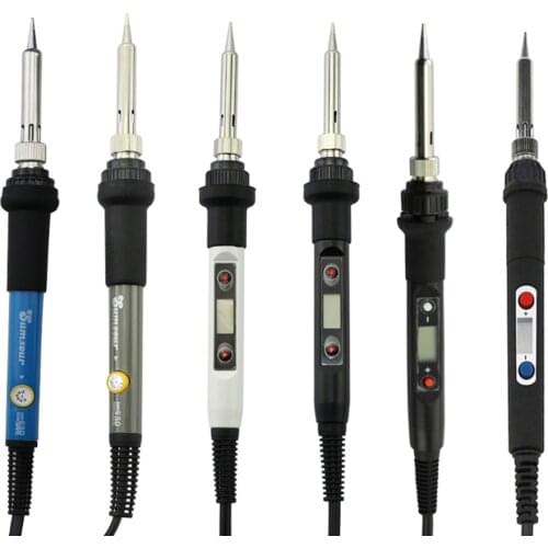 60W/80W Digital Electric Soldering IronTemperature Adjustable Internal Heating Type Constant Temperature Soldering Iron Welding