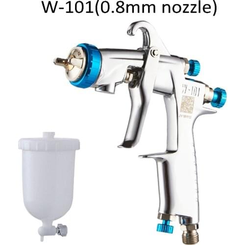 HVLP Paint Spray Gun 0.8/1.0/1.3/1.5/1.8mm Airbrush 400cc Cup SPRAY GUN Manual Air Spray Gun Car Painting Power Tools