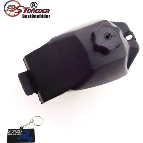 STONEDER Plastic Gas Petrol Fuel Tank For 2 Stroke 47cc 49cc Chinese Mini Moto Quad 4 Wheeler Dirt Bike Minimoto Kids ATV