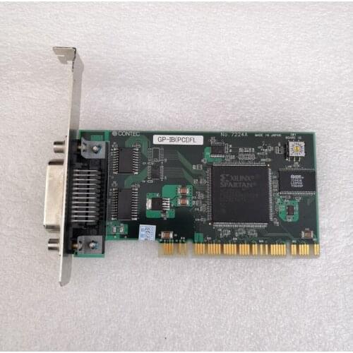 Industrial equipment board con tec GP-IB(PCI)FL NO.7224A