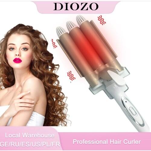 DIOZO Professional Hair Curler Electric Hair Tools Hair Rollers Curlers Hair Styler Hair Waver Curling Irons For Woman