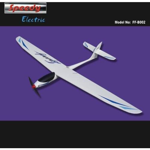 RC Fiberglass Model Airplane Speedy Electric Glider 1600mm ARF without electronic parts Sailplane