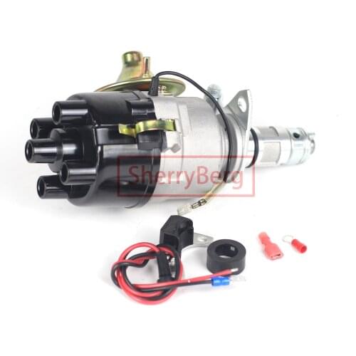 SherryBerg Point /ELECTRICAL DISTRIBUTOR 45D4 POINTS DISTRIBUTOR fit for Triumph Austin MGA MGB MG MIDGET SPITFIRE 1500 41427