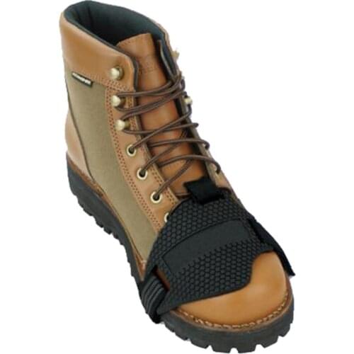 Rubber Moto Motorcycle Gear Shifter Shoe Boots Protector Pad Cover Riding Shoes Scuff Motorbike Shifter Guards Scuff Mark