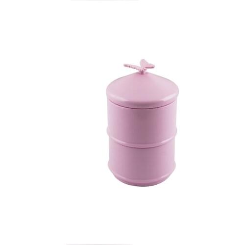 Pink Color 2'Lİ Sugar Bowl