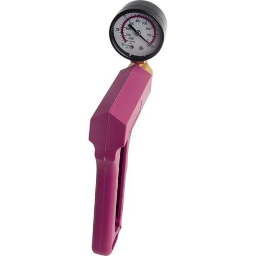 40GF Cars Motorcycles Hand Held Vacuum Tester Pump Brake Bleeder Gauge Tool Kit New