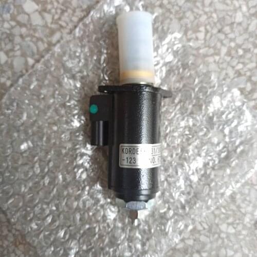SK330-6/-6E Excavator Solenoid Valve KDRDE5K-31/30C50 SKY5P-17-A for kobelco Hydraulic Parts
