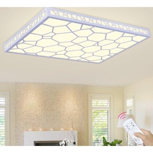 Modern Simple LED Ceiling Light Art Home & Commercial Interior Lighting Ceiling lamp 110-240V