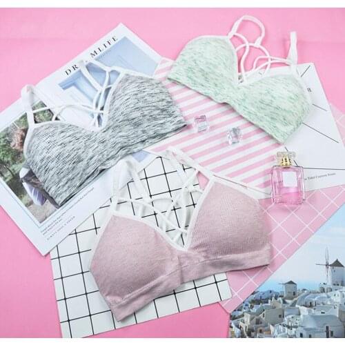 Brathable Yoga Sports Bra Thin Shoulder Strap Padded Sport Shirt Women Sexy Shockproof Running Jogging Gym Tops Girl Workout Bra