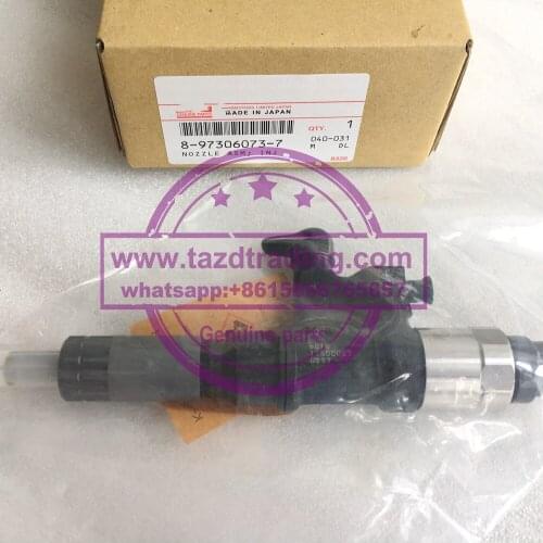 100% original and new common rail injector 095000-5011/ 095000-5010 /095000-5016/ for 8973060737 8-97306073-7