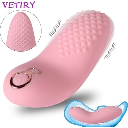 VETIRY Clitoral Stimulator Portable Panty Vibrators For Couples Invisible Vibrating Egg Nipple Massager Adult Sex Toys For Woman
