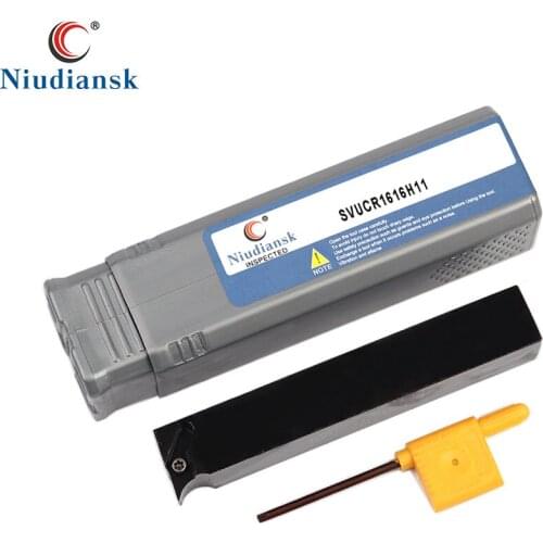 1pc SVUCR1616H11 Arbor SVUCR2020K11 CNC Lathe Tools SVUCR2020K16 SVUCR2525M16 SVUCL External Turning Tool Holder Carbide Inserts