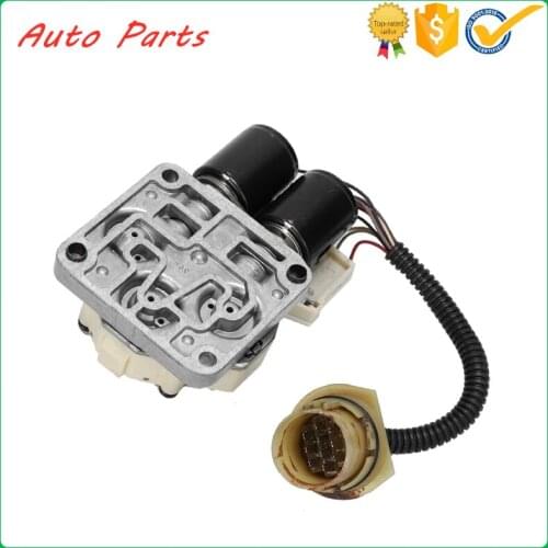 Vehicle Transmission Valve Body Solenoid F6RZ-7G391A XS7P-7G391-AA for Ford Lincoln Mercury Mazda Contour Mystique Tribute