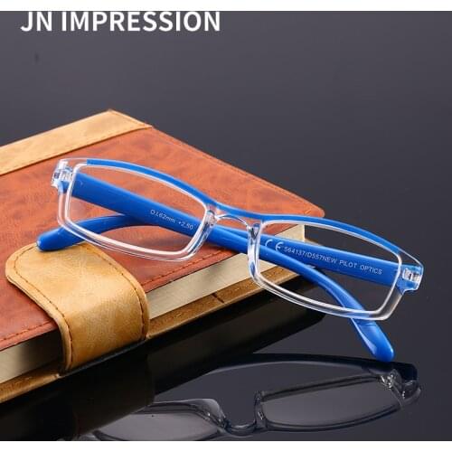 Comfortable ultralight, eyeglass diopter for women, reading glasses for men, eyeglass magnifier 1.0-4.0diopte JN T18905