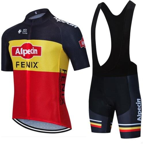 Red ALPECIN CYCLING JERSEY 20D bike shorts Suit Ropa Ciclismo MENS summer quick dry pro BICYCLING Shirts Maillot Bottoms Wear