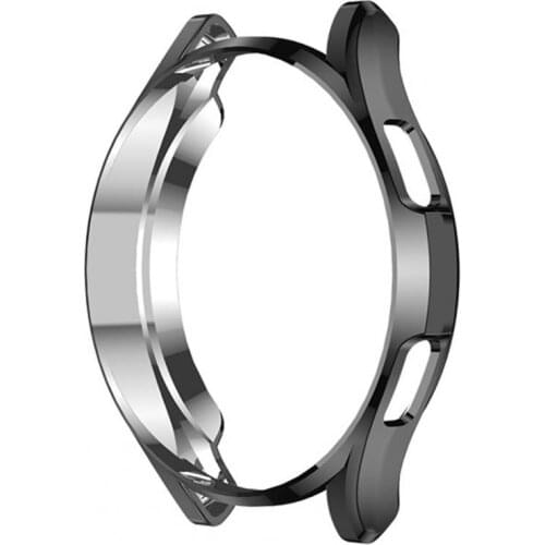 Protective Frame TPU Plated all-around bumper cover Screen protector 40/42/44/46mm Protector Shell for Samsung-Galaxy Watch 4