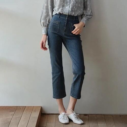 ZESSAM Women's Cropped Trousers