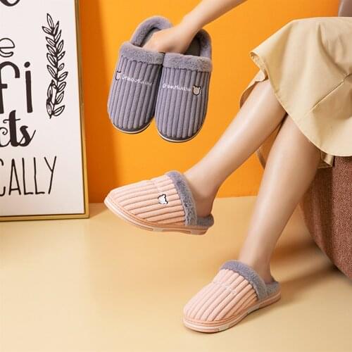 2021 New Women Fuzzy Faux Fur Slippers Fluffy Flip Flops Open Toe Cozy House Slides Soft Plush Anti-Slip Indoor Floor Flat Shoes