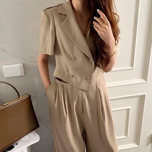 2021 New Summer Women Jumpsuit Traf Bodysuit Womens Overalls Female Jumpsuits Wide Leg Rompers Mujer Harem Pants Long Trousers