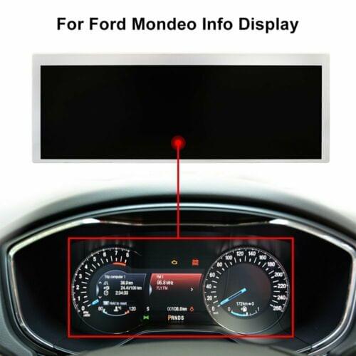 LCD Display for Ford Mondeo 2014~2019 Information Display Instrument Cluster