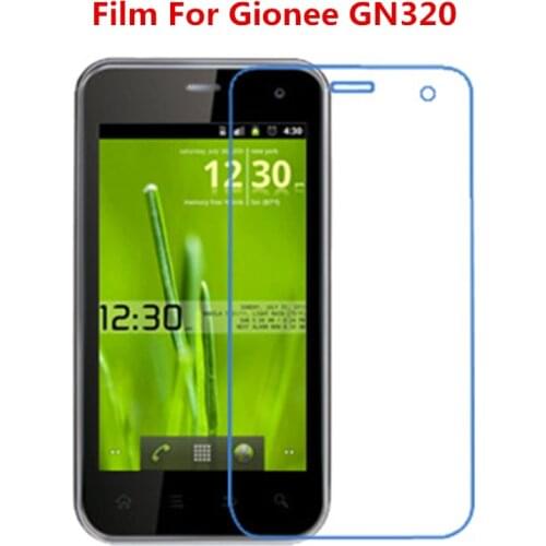 1/2/5/10 Pcs Ultra Thin Clear HD LCD Screen Protector Film With Cleaning Cloth Film For Gionee GN320