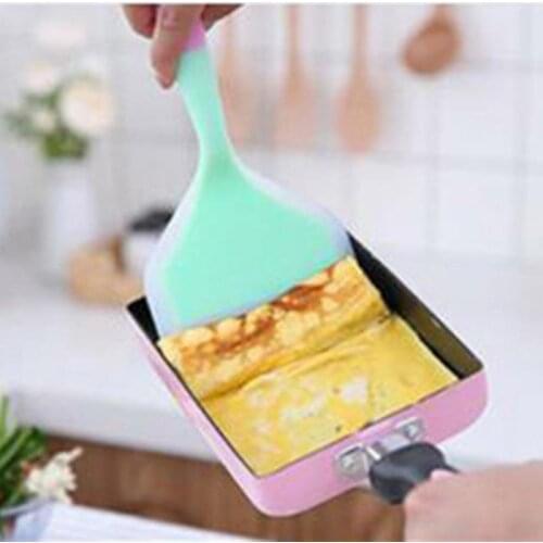 1pcs Silicone Spatulas Beef Meat Egg Wide Pizza Shovel Non-stick Turners Food Lifters spatula Home kitchen cooking utensils tool