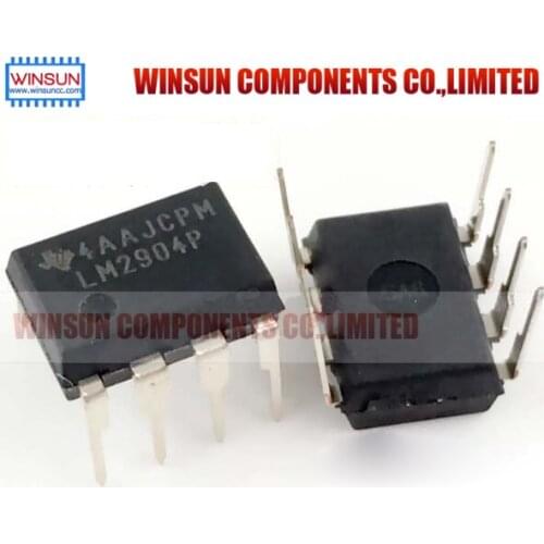 10PCS LM2904P DIP8 LM2904N DIP LM2904 new and original