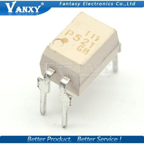 10PCS TLP521GB DIP4 TLP521 DIP-4 TLP521-1 TLP521-1GB DIP new and original IC