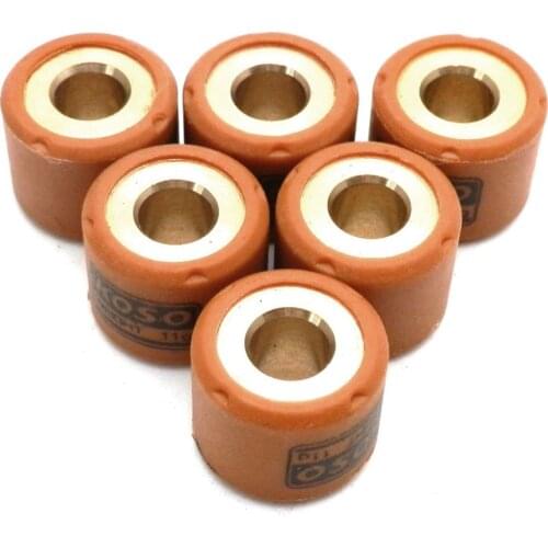 11g Performance Variator Roller weights 16x13mm for 139qmb gy6 49 50cc Scooter Moped