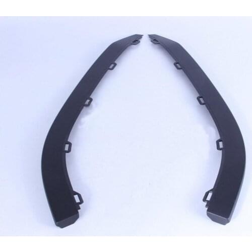 2Pcs Air front bumper SPOILER L + R for G-ti 2015-2017 5GG 805 903 9B9 5G0 805 904 9B9 Left&Right FRONT BUMPER SPOILERS