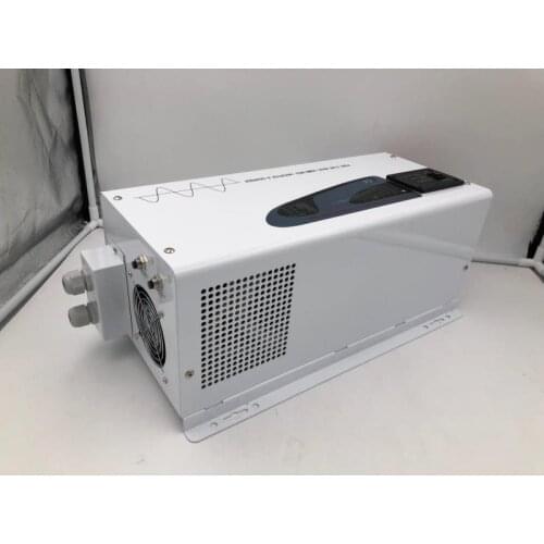 2020wind solar system LCD Display 3000w 12v 24v to 220V off grid solar low frequency inverter with toroidal transformer