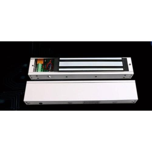 280KGS(600lbs) Magnetic lock with LED and door sensor built in