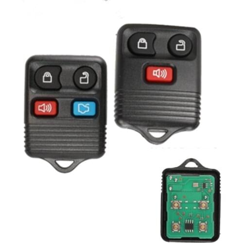 3/4 Button Remote Car Key Transit 315MHz/434mhz For Ford Mazda Remote Control Clicker Transmitter