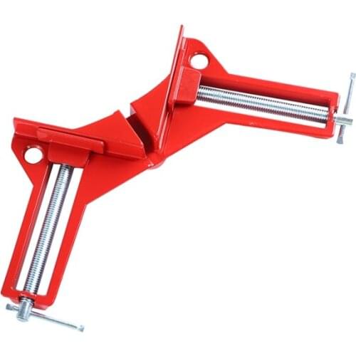 4Pcs Multifunction 90 Degree Right Angle Clip Picture Frame Corner Clamp 100MM Mitre Clamps Corner Holder Promotion