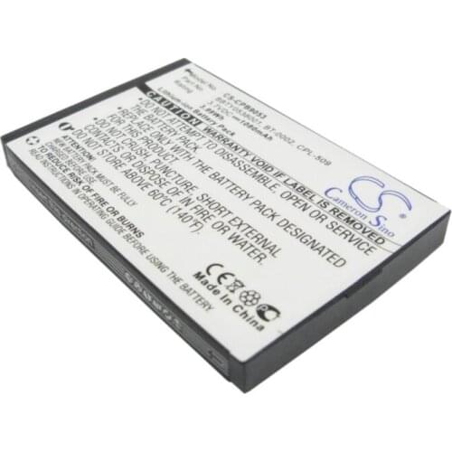 Cameron Sino 1080mAh battery for UNIDEN ELBT585 ELITE8855 ELX-500 LBT595(HNDST) Cordless Phone Battery