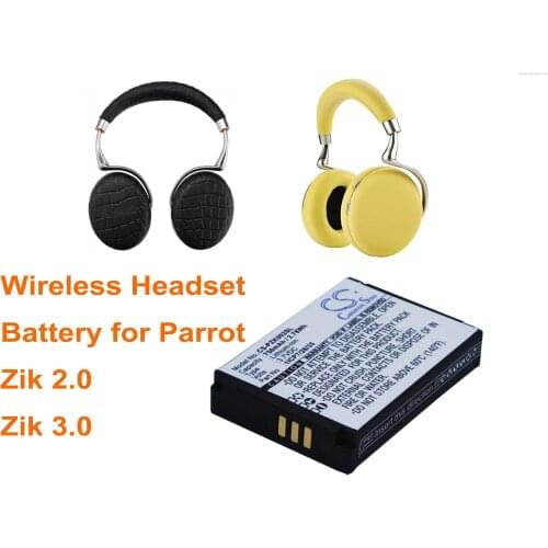 Cameron Sino 750mAh battery 1ICP7/28/35 for Parrot Zik 2.0, Zik 3.0