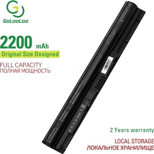 Golooloo 4Cell 14.4v Laptop Battery For DELL Inspiron 3451 3551 5458 5455 5555 series K185W HD4J0 M5Y1K WKRJ2 GXVJ3 2200mAh
