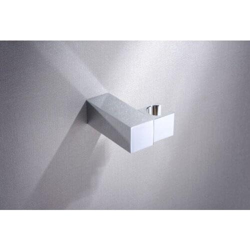 Bathroom Accessories Hand Held Shower Head Faucet Holder Hook Pedestal Bracket Brass Chrome Polish In Wall Toilet bidet AZPJ006