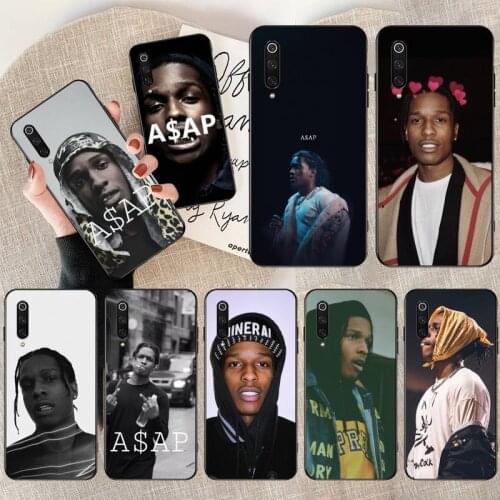 ASAP Rocky Rapper Coque Shell Phone Case for Xiaomi Mi10 10Pro 10 lite Mi9 9SE 8SE Pocophone F1 Mi8 Lite