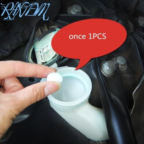 6PCS/Pack(1PCS=4L Water)Car Solid Wiper Fine for Great Wall Haval Hover H3 H5 H6 H7 H9 H8 H2 M4 car accessorie