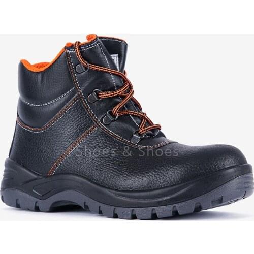Safety Shoes For Men Women Jop Comfortable Genuine Leather Lightweight Sneakers Waterproof Work S3 Boots Quality Unisex Steel