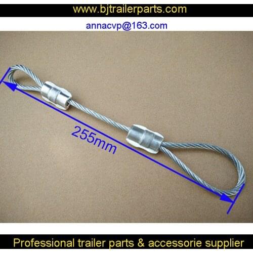 CVP trailer safety cable trailer safety wire chain trailer parts,trailer accessories