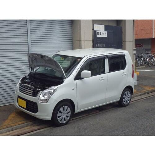 Damper for 2012-2017 Suzuki Wagon R MH34S Front Bonnet Hood Modify Gas Struts Lift Support Shock Accessories Absorber