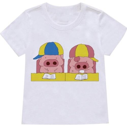 Children T shirt cute cartoon picture print T shirt boys and girls T shirt summer new short sleeve T shirt casual T shirt top