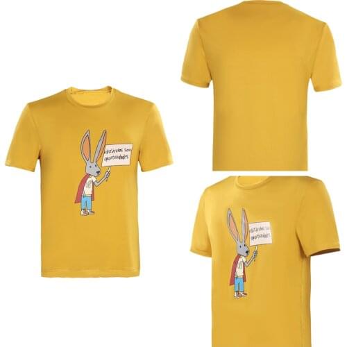 The Suicide Peacemaker-Rick Flag T-shirt Cosplay Costume Halloween Carnival Suit