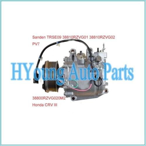38810RZVG01 ac compressor for Honda CRV III MK III 2.0L 2.4L for Honda civic 2006