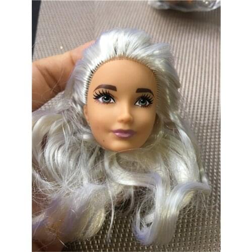 New Arrival Rare Collection Muse Mermaid Doll Heads Princess Doll Head Girl DIY Dressing Hair Toys Kids Makeup DIY Toy