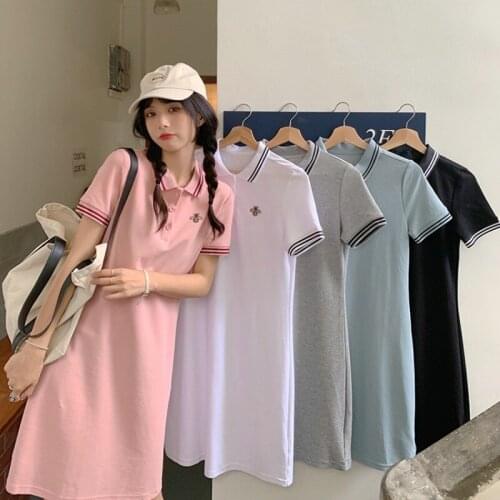 Moeroshe Sports Summer Dresses